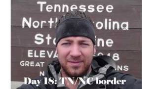 2009 Appalachian Trail Beard TimeLapse [upl. by Lessur]