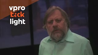 Lecture Living in the End Times According to Slavoj Zizek vpro backlight [upl. by Htims]