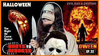 HALLOWEEN 2007 Remake Movie Review  Boots To Reboots [upl. by Dnomayd549]