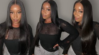 26” Middle Part MCAP Lace Frontal Wig Review feat ISEE HAIR [upl. by Atiluj]