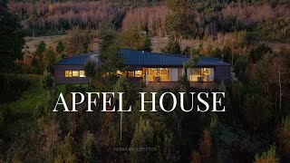 Afpel House Blending Tradition And Modernity for Panoramic Living [upl. by Woolley]