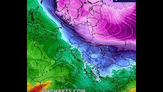 850 hPa Temperature Mon 5 Feb 00 UTC GFSECMWF GDPS [upl. by Bultman]