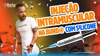 Como Administrar Intramuscular em Paciente com Silicone [upl. by Merwyn23]