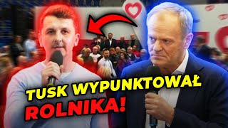 quotTO WAM PASOWAŁOquot Tusk sprowadził rolnika na ziemię [upl. by Beatrice]