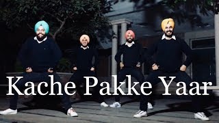 Kache Pakke Yaar Parmish Verma  Bhangra  Desi Crew  Folking Desi [upl. by Ryhpez]