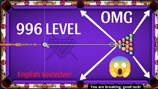 996 Level Venice Ballroom 150M Coins 8 Ball Pool 210 VS 996 Level Venice Gameplay LOORDYAHYA [upl. by Grimbal]