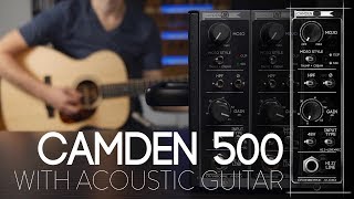 Camden 500  With Acoustic Guitar [upl. by Milone128]