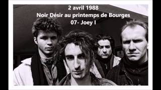 Noir Désir  Joey I Live Printemps de Bourges 1988 [upl. by Qirat]