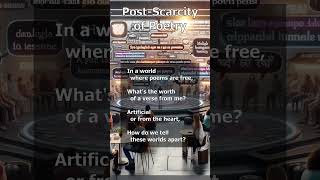 PostScarcity of Poetry 33 poem [upl. by Ailegra]