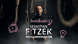 brot amp salz amp Sebastian Fitzek  quotDas Kalendermädchenquot  Offizieller Buchtrailer [upl. by Encratia354]