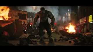 Hulk Escapes Military Base  Hulk Smash Scene  Hulk 2003 Movie CLIP HD [upl. by Ahseekal]