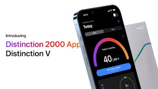 Introducing Distinction 2000 App amp Distinction V  Atsueigo [upl. by Cohby]