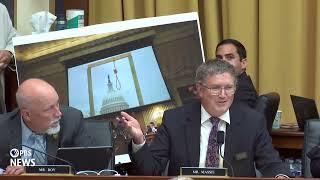 WATCH Rep Massie questions FBI Director Wray in House hearing on Trump shooting probe [upl. by Carlotta]