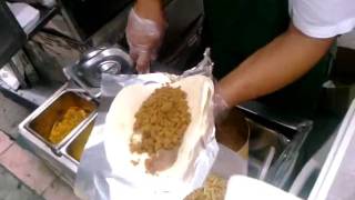 How to make a Real Beef Burrito [upl. by Ramor]