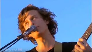 Hippo Campus LIVE at the Santa Monica Pier full show 2015 [upl. by Saerdna]