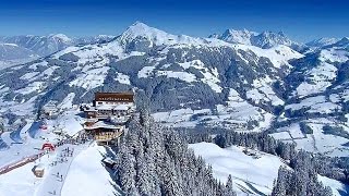 Kitzbühel Hahnenkammrennen lockt Skifans [upl. by Reimer226]