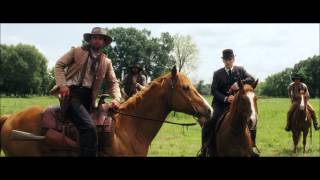 Django Unchained  video quotCacciatore di tagliequot [upl. by Karrah]