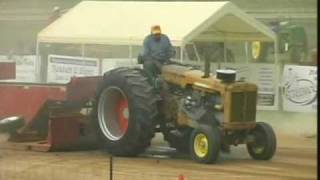 MidSouth Flywheelers Memorial Day 2007 Tractor Show amp Pull [upl. by Aerdua]