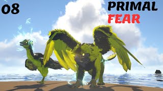 Ark Primal Fear 600 Electric Archaeopteryx tame [upl. by Miarhpe318]