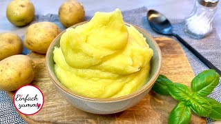 So mache ich Kartoffelpüree im Thermomix® TM6 🥔🥔 Kartoffelbrei [upl. by Allenaj]