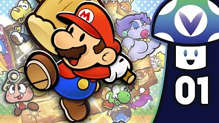 Vinny  Paper Mario The ThousandYear Door PART 1 [upl. by Oglesby]