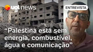 Israel x Hamas Dois mísseis atingiram apartamento da minha família diz palestino no Brasil [upl. by Owen58]