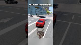 Chance de sobrevivência com vehículos diferentes beamng beamngdrive game jogos carros gaming [upl. by Lierbag]