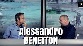 4 chiacchiere con Alessandro Benetton [upl. by Einnaffit]