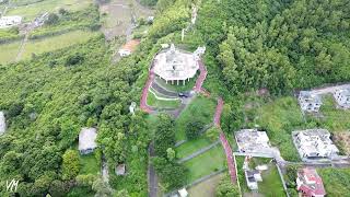 Quatre Bornes Mauritius  Kovil Montagne Siva Subramanya  Drone DJI Mavic Mini 4K [upl. by Mareld956]