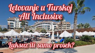 Letovanje u Turskoj AllInclusive luksuz ili samo prosek Objašnjenje [upl. by Recneps]