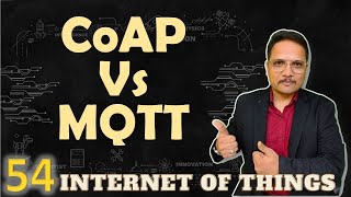 Comparison of CoAP and MQTT Parameters and Differences  Internet of Things  IoT [upl. by Erehpotsirhc]