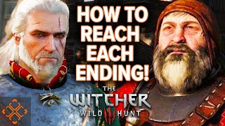 Witcher 3 Guide How To Get Every Baron Ending [upl. by Gunas]