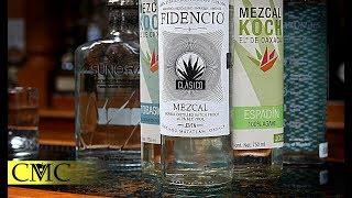 Mezcal Tasting Fidencio Clasico KOCH Tobasiche amp Derrumbes San Luis Potosi [upl. by Eillod]