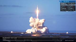 Interstellar Falcon Heavy Launch powered by Hans Zimmer amp Elon Musk [upl. by Obbard]