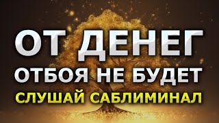 Активируй Золотой Код Богатства и от Денег отбоя не будет  денежная медитация 🌀 [upl. by Sikata]