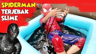 Emak² Cosplay Baju Spiderman [upl. by Ebsen]