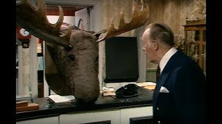 Fawlty Towers Talking moose [upl. by Harilda]