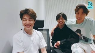 Eng Subs BTS 방탄소년단 Jimin V amp Jhope Vlive from 2019 [upl. by Laina943]