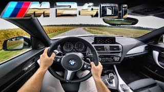 BMW M240i 2017 2 Series Coupe POV Acceleration Test Drive amp Sound [upl. by Esele]