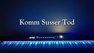 The End Of Evangelion  Komm Süsser Tod Piano Cover 에반게리온 ost  오라 달콤한 죽음이여 Komplete Kontrol S88 [upl. by Wakerly611]