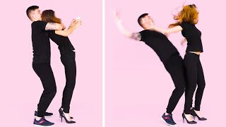 27 SELFDEFENSE TRICKS FOR WOMEN [upl. by Koffler]