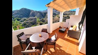 Spanish Property Choice Video Property Tour  Duplex Mojacar Almeria 240000€ [upl. by Ahsircal]