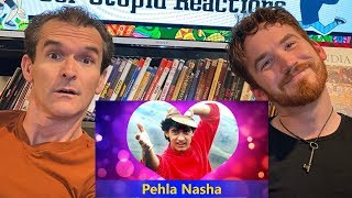 Pehla Nasha Song REACTION  Jo Jeeta Wohi Sikandar 1992 Aamir Khan [upl. by Archibaldo]