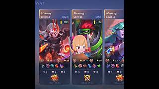 Test Algoritma mobilelegends mlbb mabar mpl jj gaming [upl. by Notsgnik]