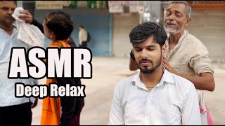 ASMR  SLEEPING HEAD MASSAGE BY INDIAN BABA  MAGICAL HANDS  FULL BODY CRACKS  STRESS RELIEF [upl. by Wheeler]