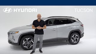 Walkaround One Take  2022 TUCSON  Hyundai [upl. by Chamberlain]