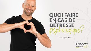 Quoi faire en cas de détresse psychologique [upl. by Ahsiekan]