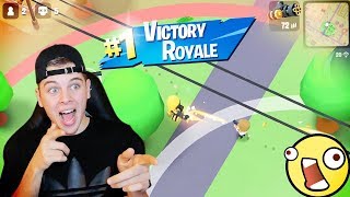 EERSTE VICTORY GEHAALD IN BATTLELANDS ROYALE NEDERLANDS [upl. by Flower]