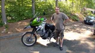 2008 Kawasaki KLR650 20000 Mile Extended Review [upl. by Nattirb]