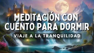 MEDITACIÓN CON CUENTO PARA DORMIR 🌙 MEJORA EL SUEÑO Y DUERME PROFUNDO Y SIN ANSIEDAD 💖 easyzen [upl. by Hareehahs]